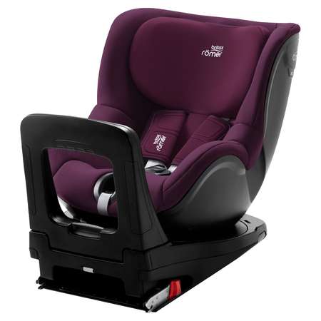 Автокресло Britax Roemer Dualfix Burgundy Red 0+/1 (0-18 кг)