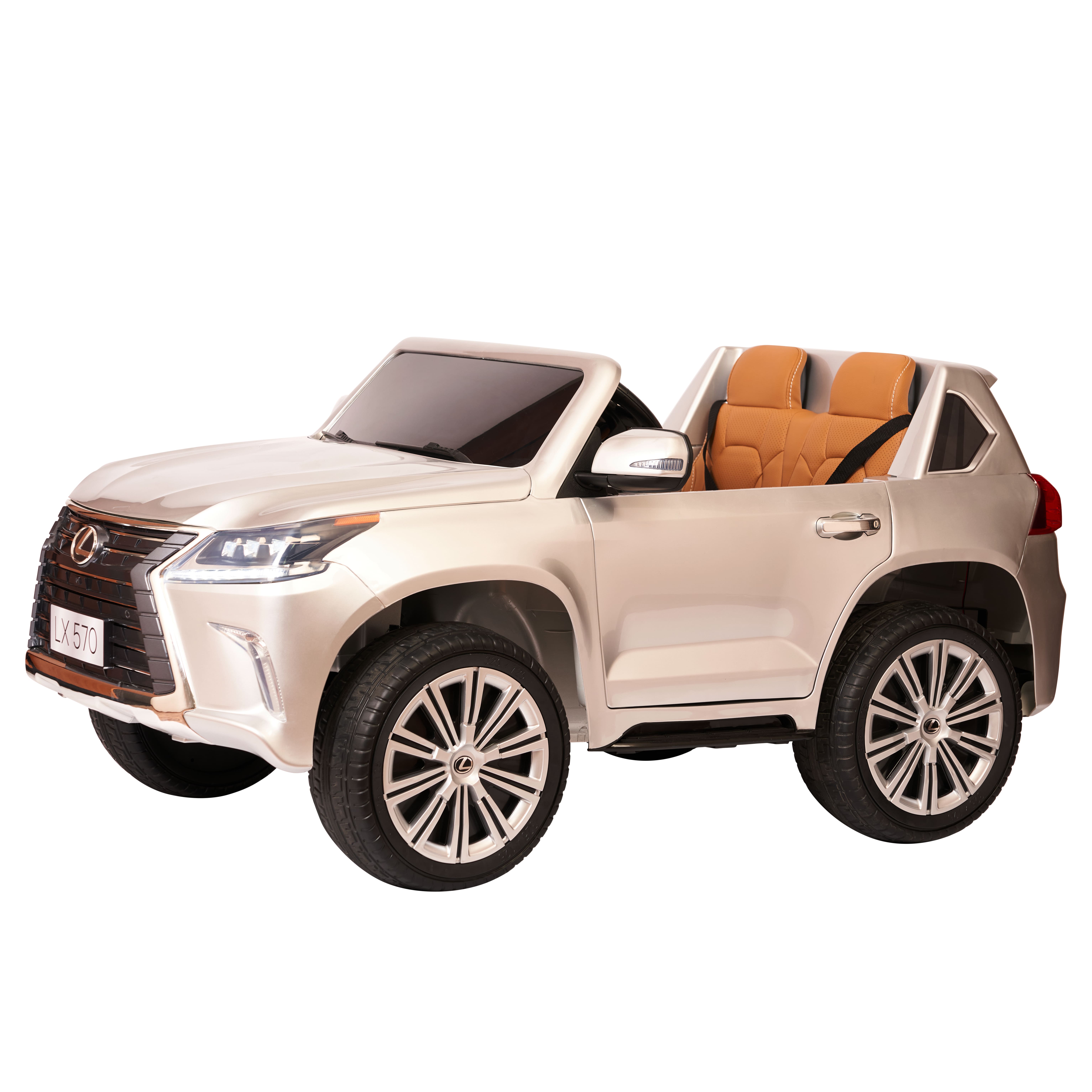 Электромобиль TOYLAND Lexus колеса EVA, 4х4, пульт ду С пультом ДУ - фото 2