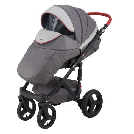 Коляска 2 в 1 Adamex Monte Carbon