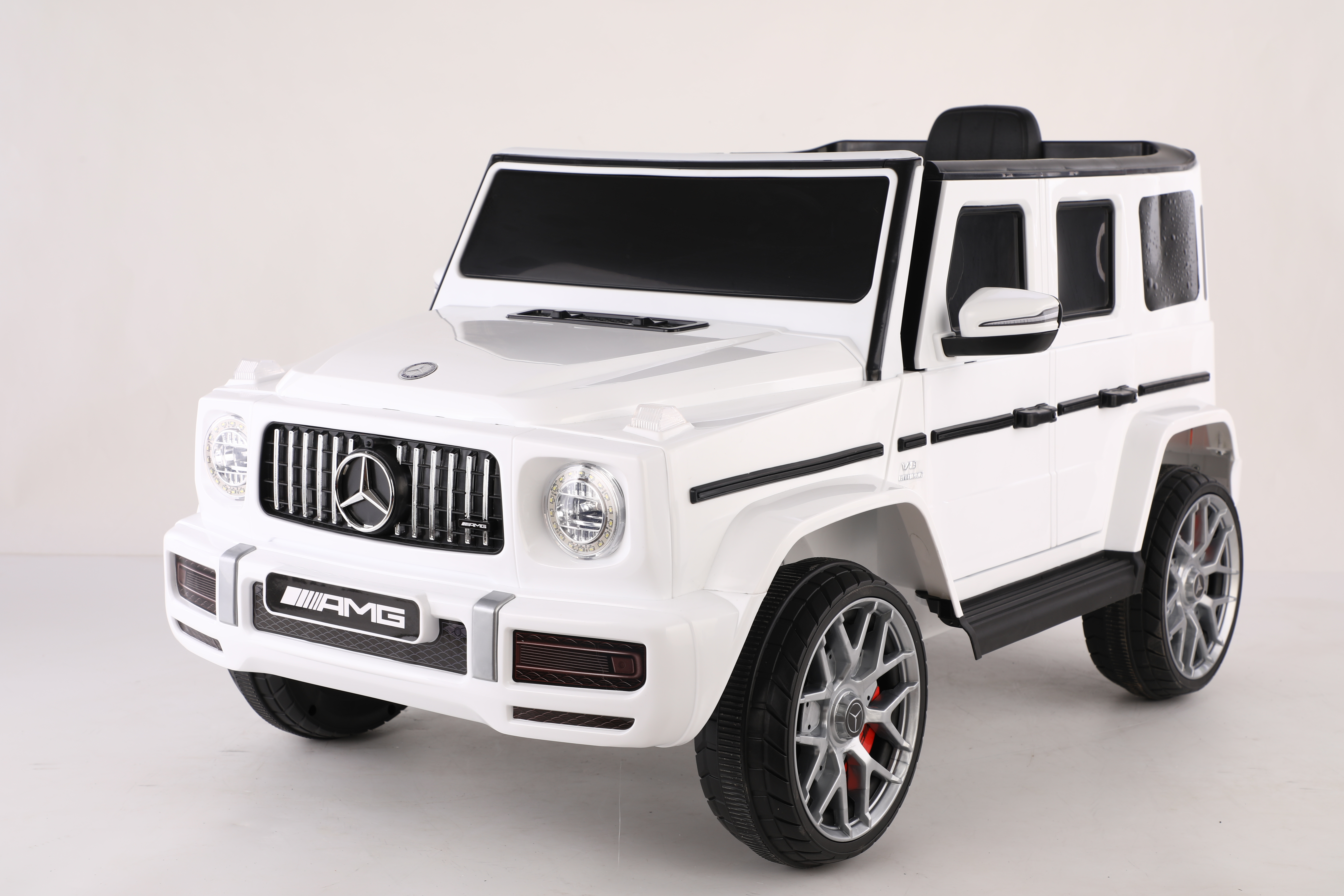 Электромобиль TOYLAND Mercedes колеса EVA, ПОЛНЫЙ ПРИВОД С пультом ДУ - фото 8