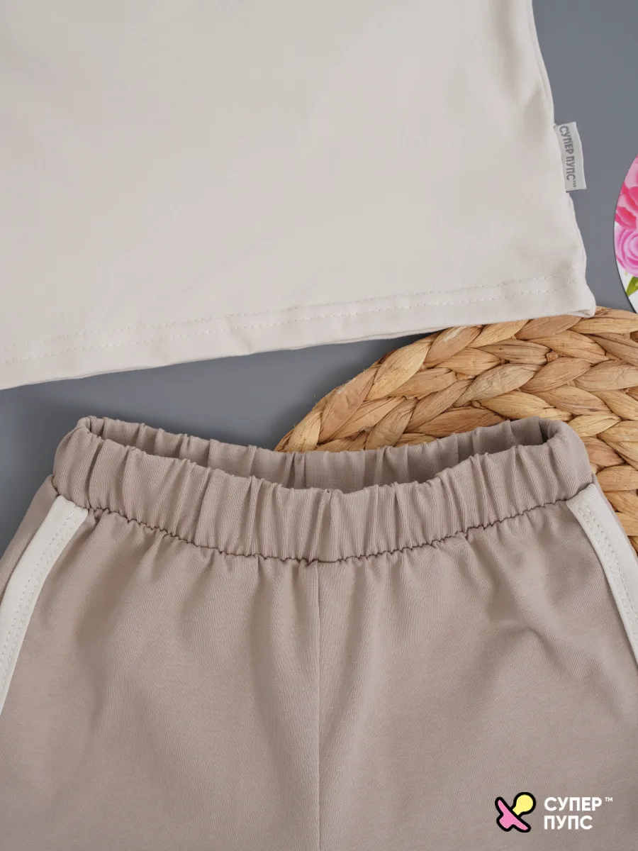 Костюм Супер Пупс кост/реглан/окант/бел.шок/лягушка - фото 16