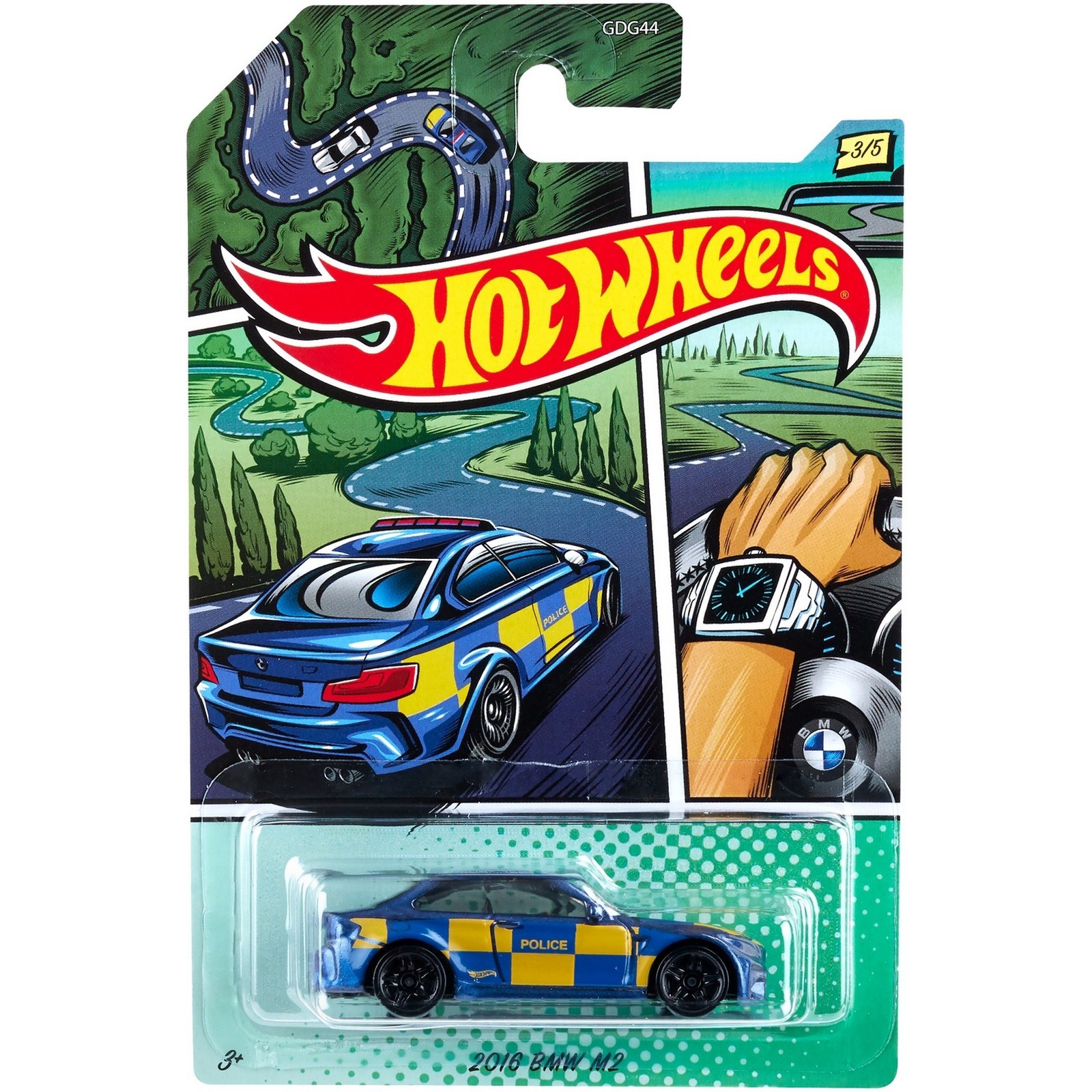 Автомобиль Hot Wheels 1:64 в ассортименте GDG44 - фото 3
