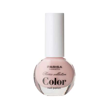 Лак для ногтей Parisa Cosmetics тон 309 Нежный розовый 6мл