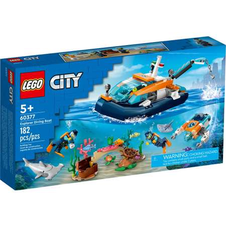 Конструктор LEGO City 60377 182 дет.