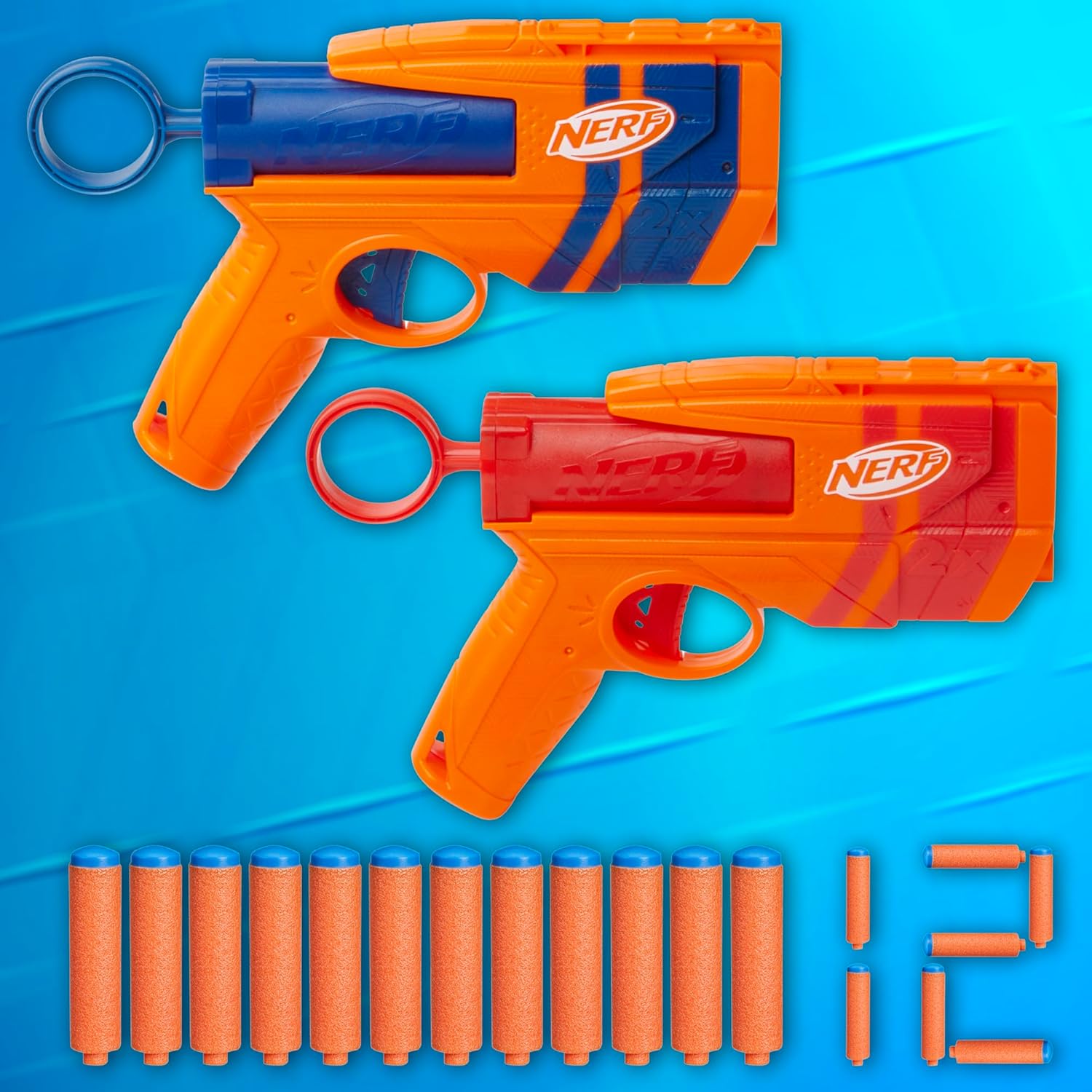 Бластер Nerf N Series - фото 10