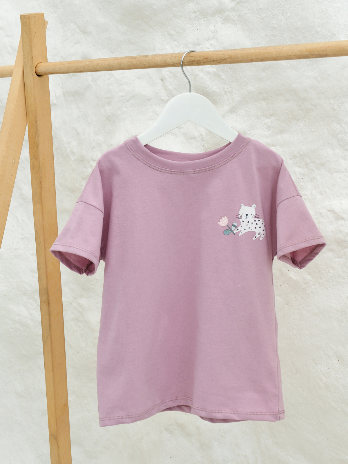 Футболка 3 шт Jelly Whale S24T01-3-Leo-Lil-Brd - фото 4