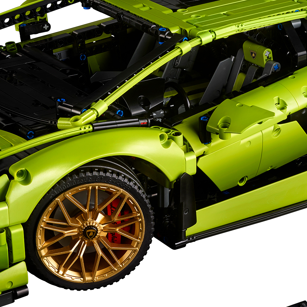 Конструктор LEGO Technic 1677 дет. - фото 4