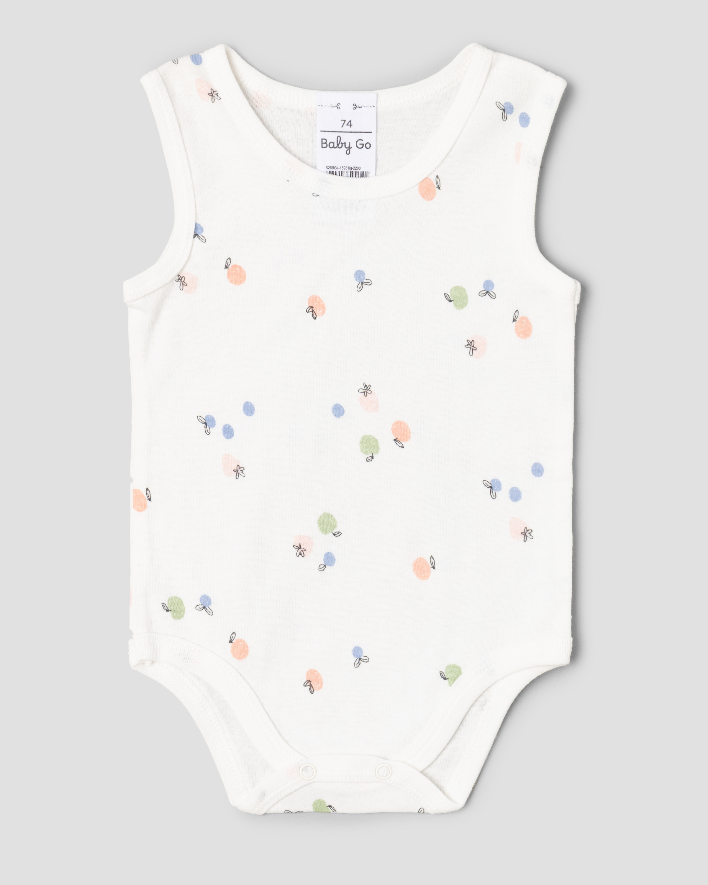 Боди 2 шт BabyGo S26BG4-15951ig-2200 - фото 2