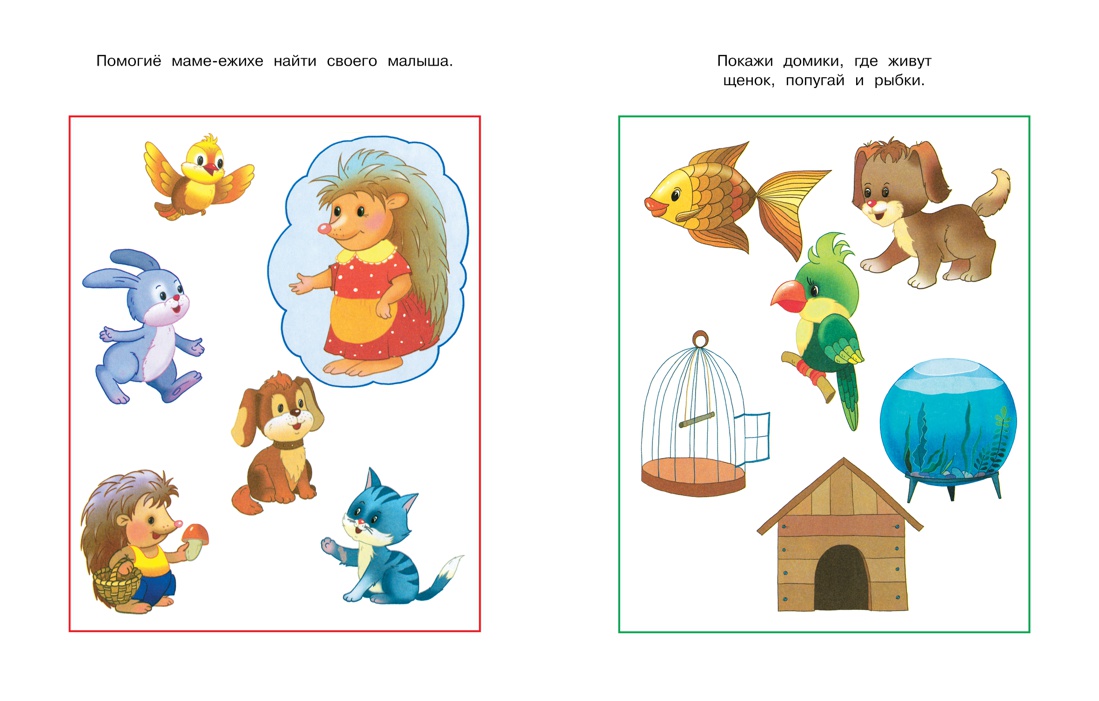 Книга Махаон Умные книжки. Тесты (2-3 года). Земцова О.Н. Комплект из 4-х книг - фото 6