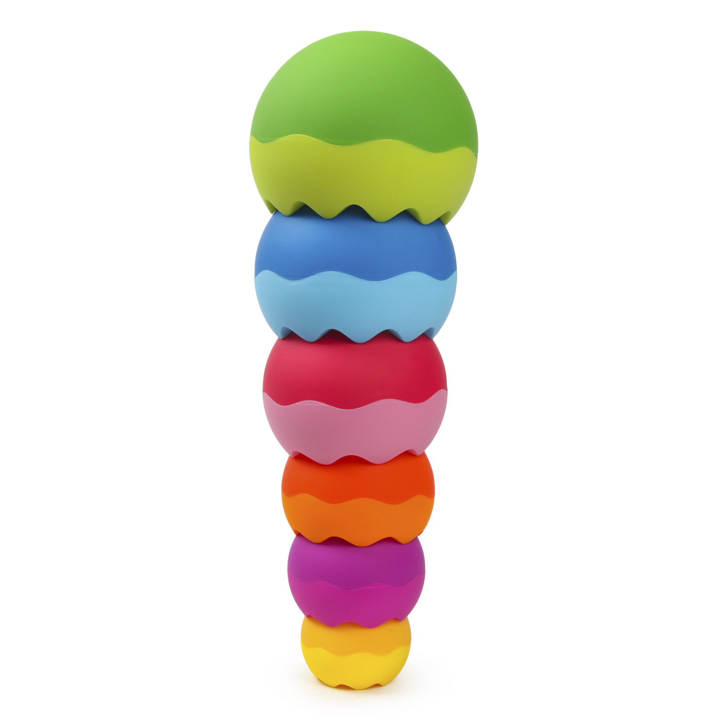 Игрушка Fat Brain пирамидка Toy - фото 10
