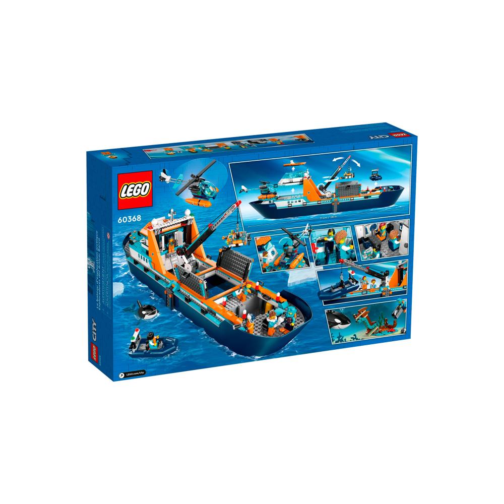 Конструктор LEGO City 502 дет. - фото 2