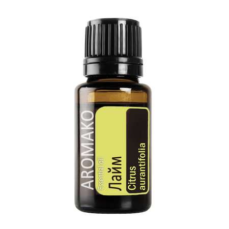 Эфирное масло AromaKo Лайм 15 мл
