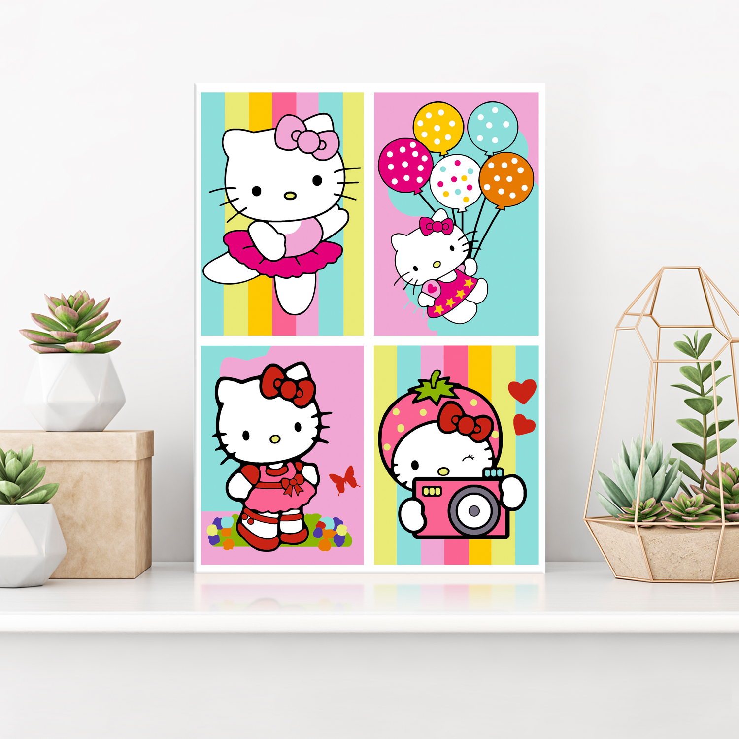 Картина по номерам ARTOP - фото 3