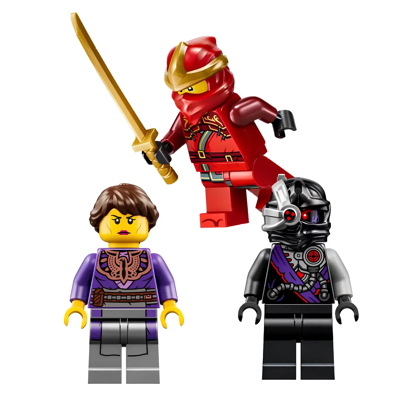 Конструктор LEGO NINJAGO 71867 691 дет. - фото 7