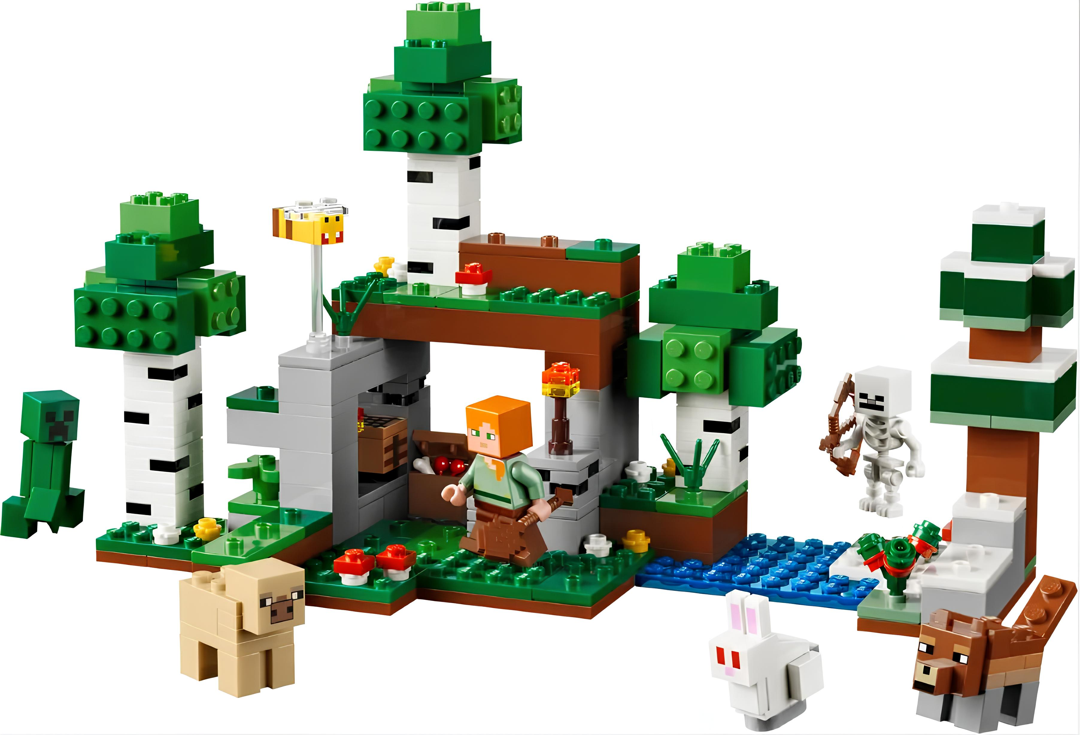 Конструктор LEGO Minecraft 288 дет. - фото 4