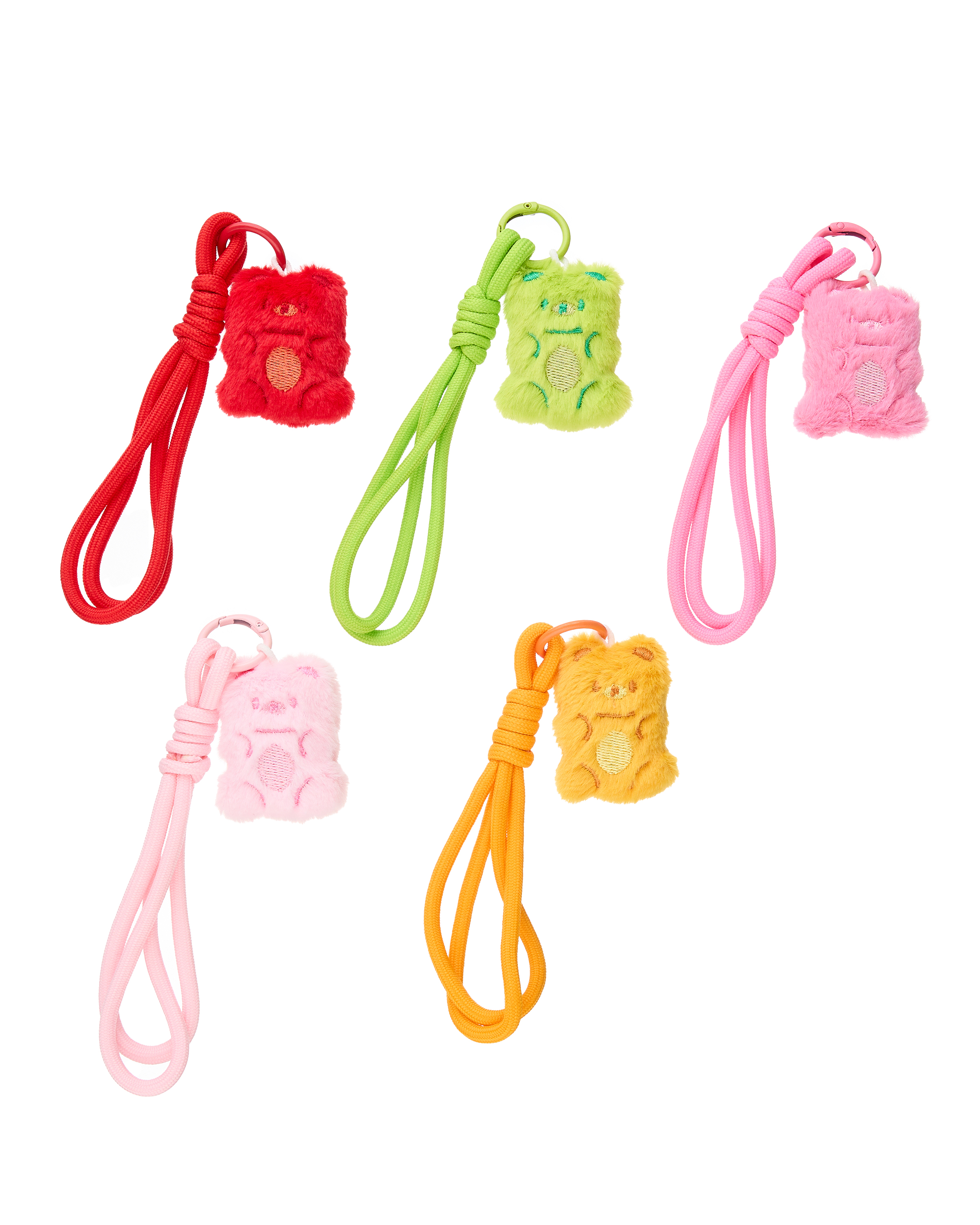 Брелок Munaby Gummy bear в ассортименте - фото 1