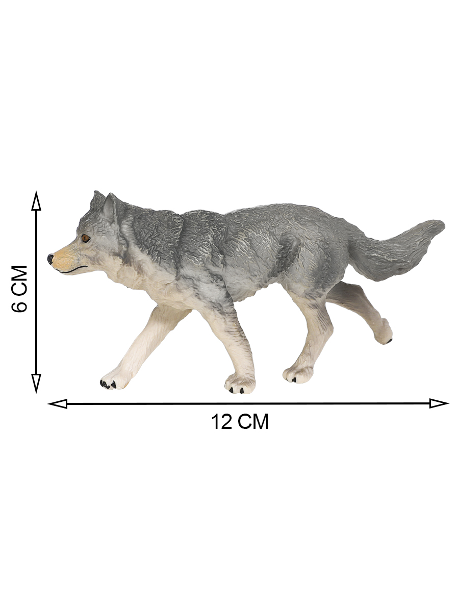 Игровой набор Masai Mara Семья серых волков - фото 3