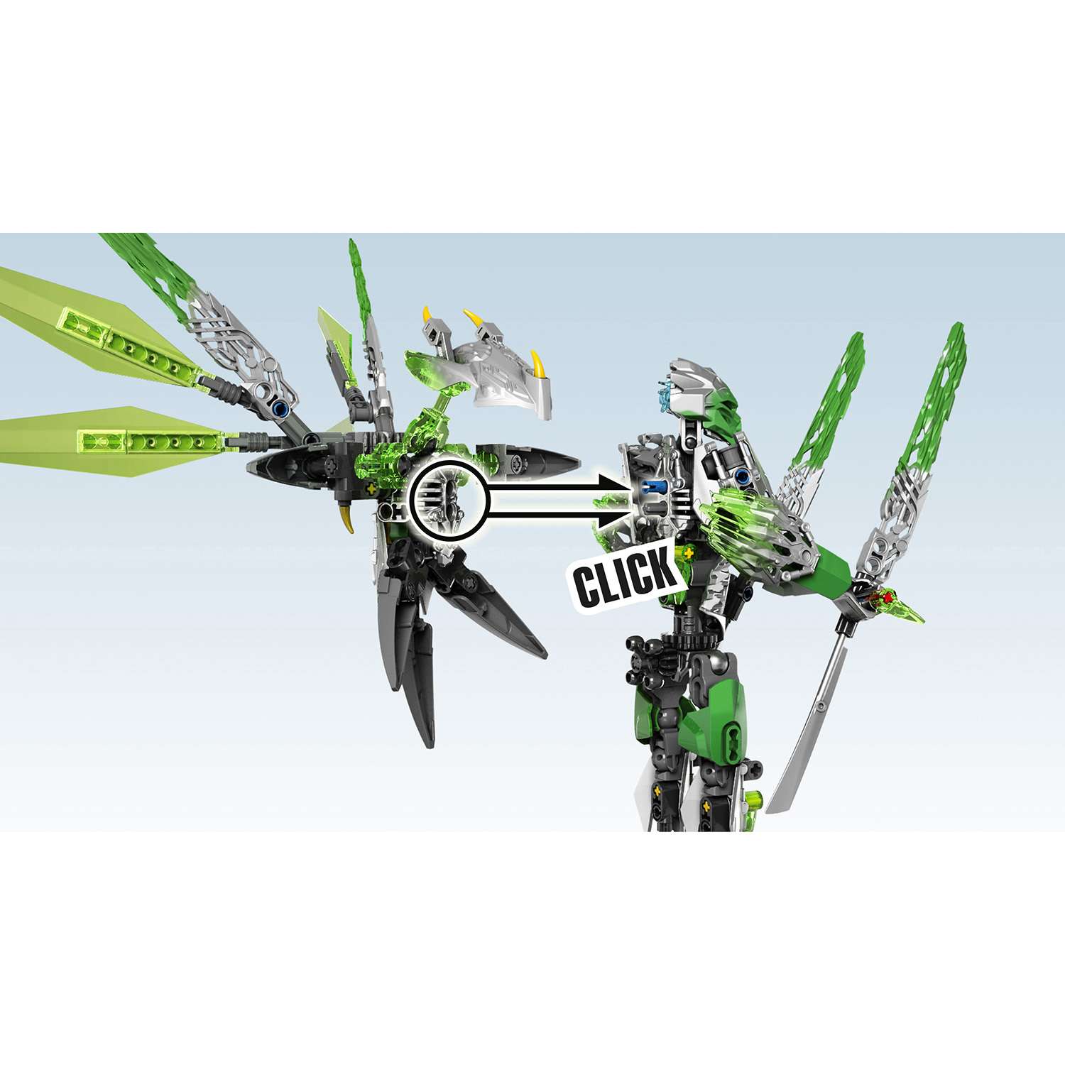 Конструктор LEGO Bionicle блочный - фото 7