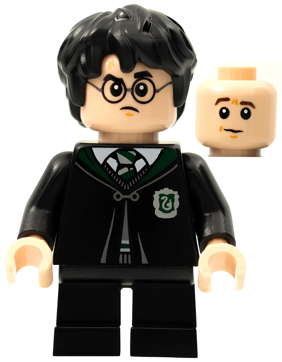 Изображение товара Минифигурка LEGO Гарри Поттер Грегори Гойл в черной мантии Изображение товара Минифигурка LEGO Гарри Поттер Грегори Гойл в черной мантии