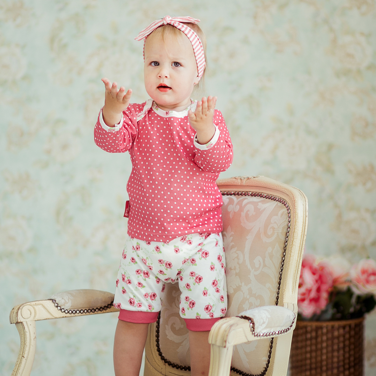 Шорты 3 шт Lucky Child 30-210/3шт/0-2 - фото 3