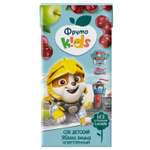 Сок ФрутоKids яблоко-вишня осветленный 0.2л с 5месяцев
