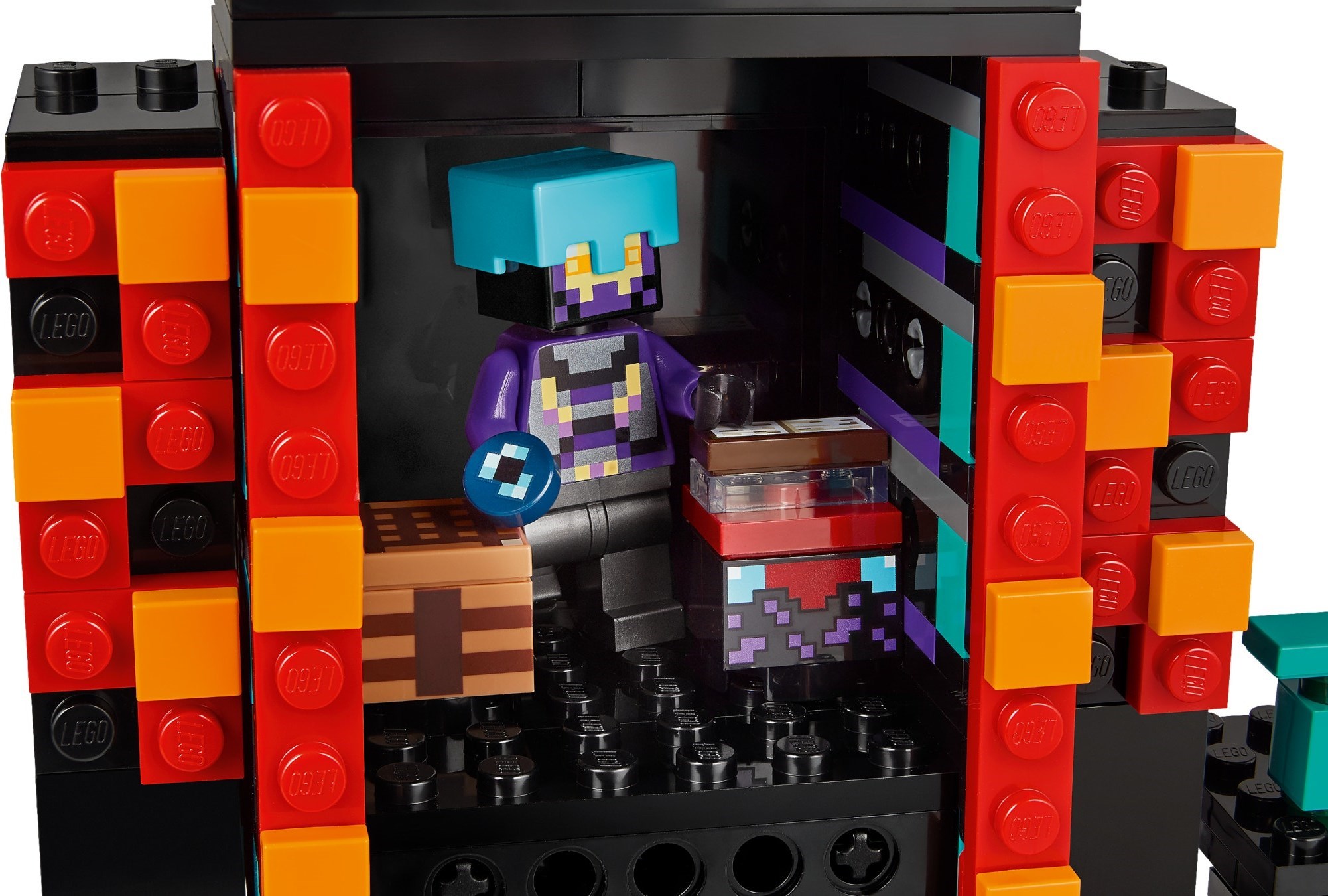 Конструктор LEGO Minecraft 21279 867 дет. - фото 9