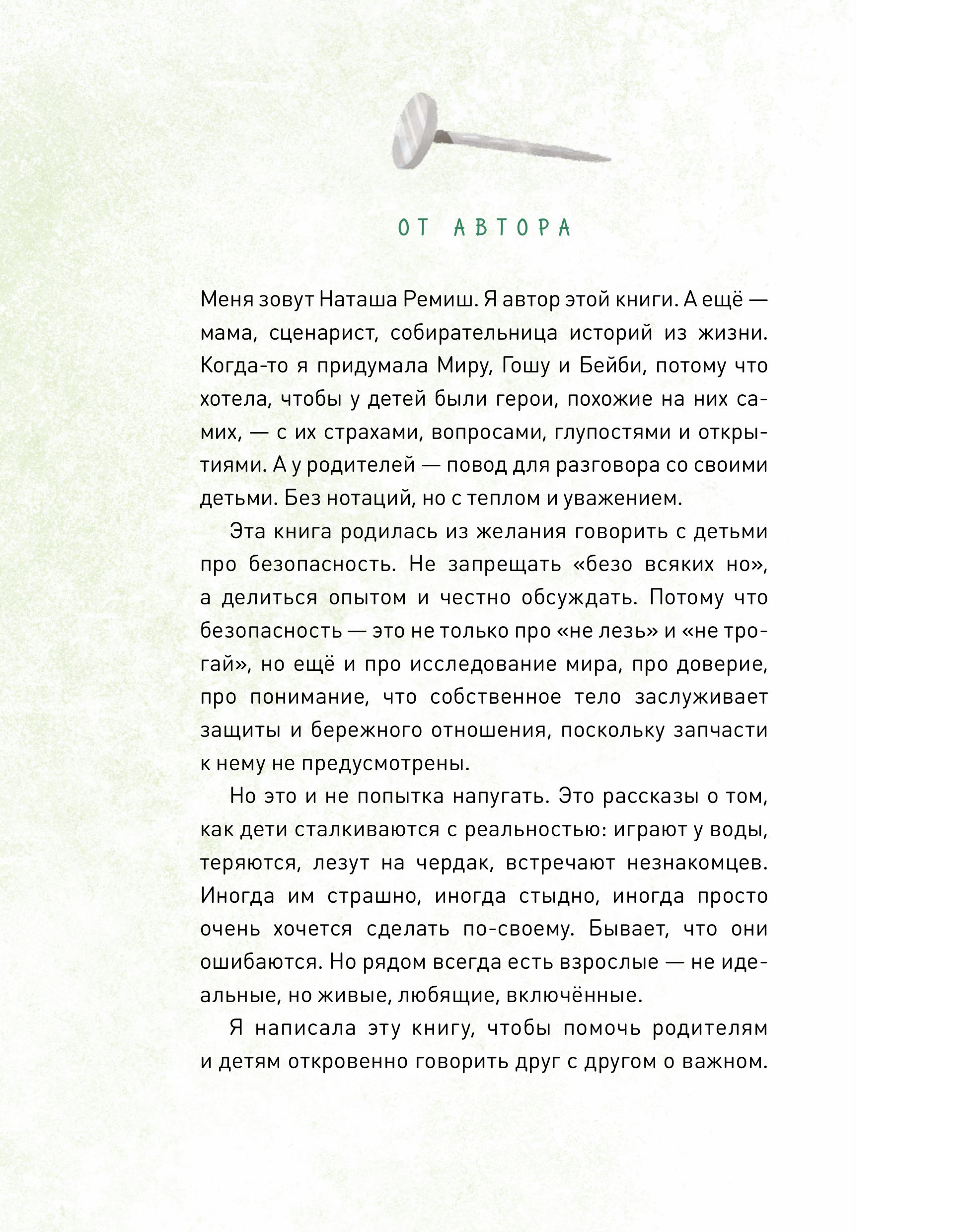 Книга МИФ Просто о важном Безопасность с Мирой и Гошей в городе и на природе - фото 5