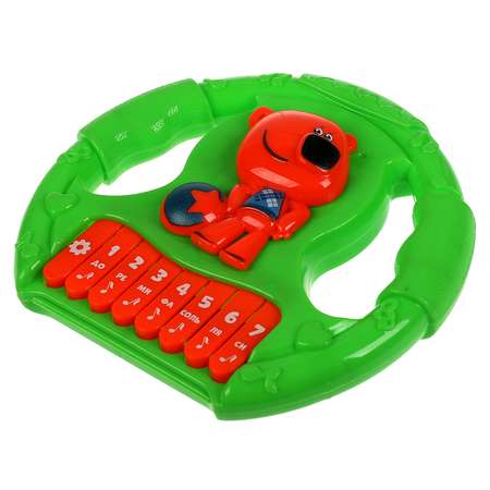 Игрушка Умка Мимимишки Руль-пианино 345674