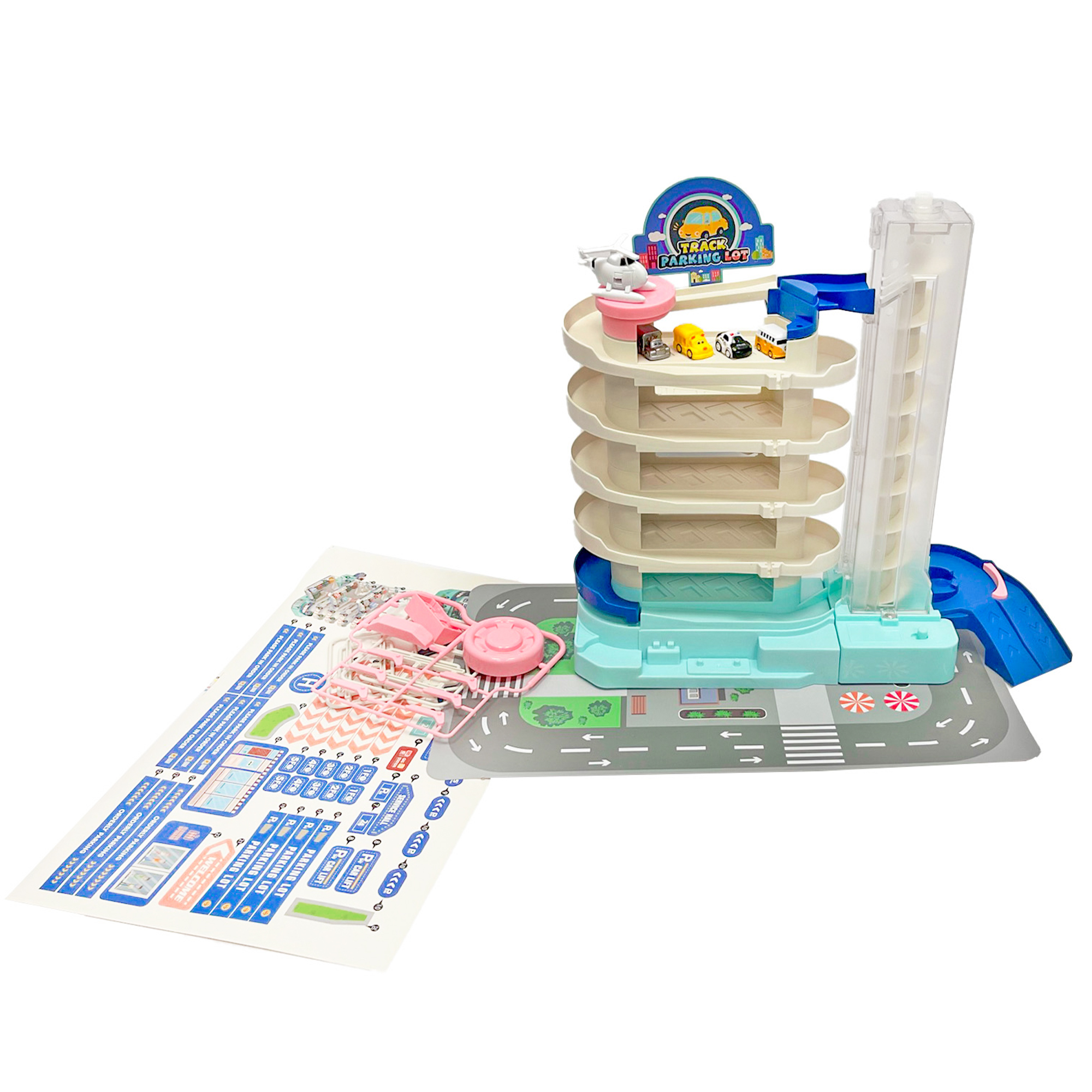 Парковка SHARKTOYS Viking City 13000002 - фото 2