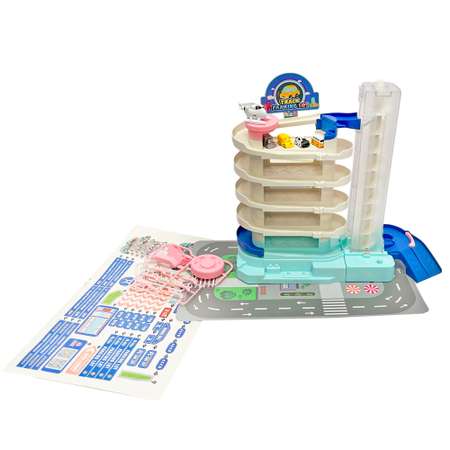 Парковка SHARKTOYS Viking City