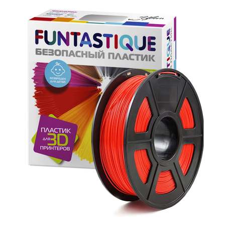 Пластик FUNTASTIQUE Красный
