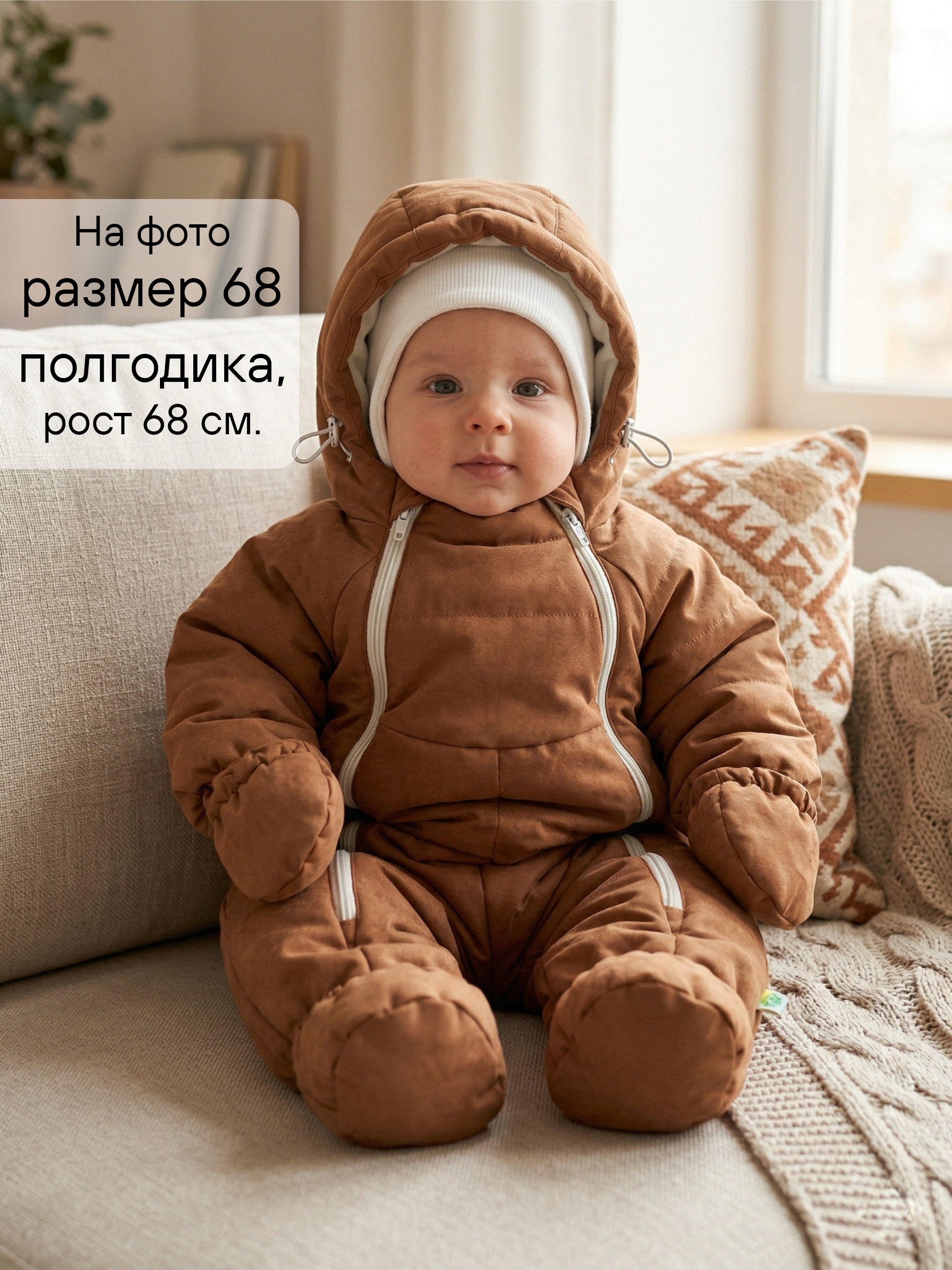 Комбинезон СОННЫЙ ГНОМИК 2315/48 - фото 10