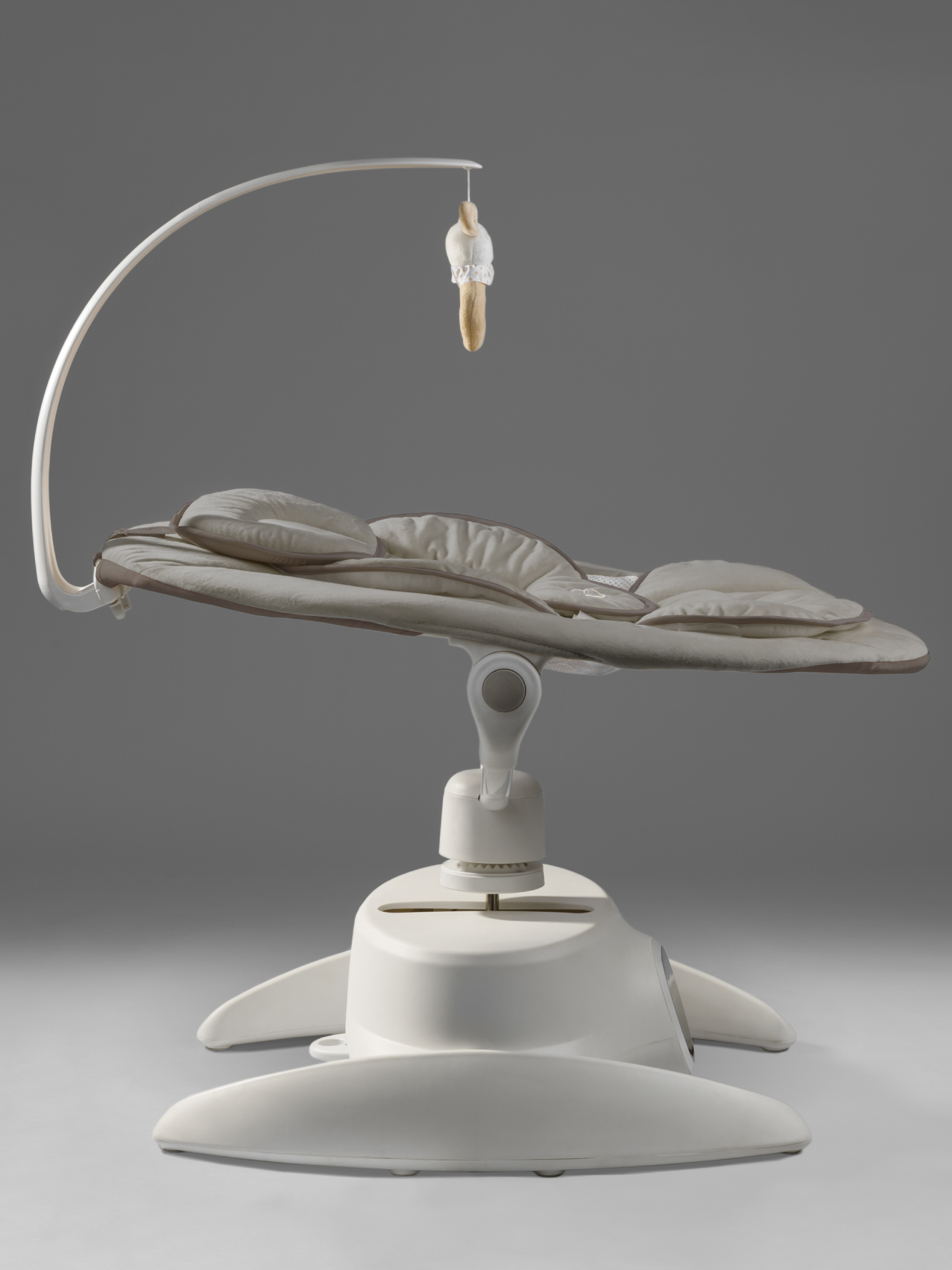 Качели Amarobaby Smart swing бежевый - фото 26