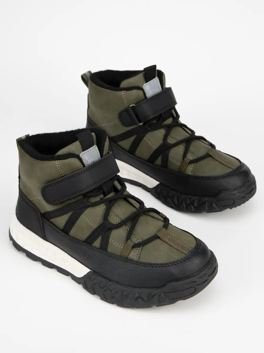 Ботинки KDX ZHNFW-07 khaki - фото 3