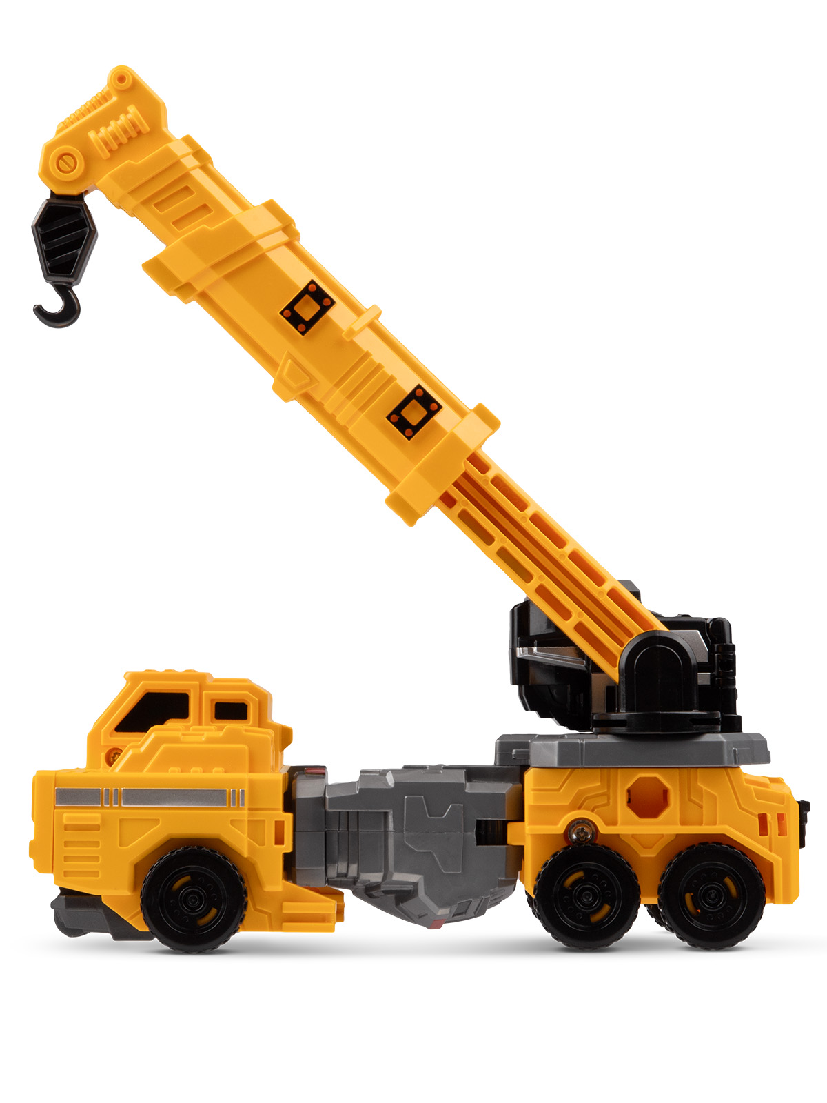 Автокран AUTODRIVE робот трансформер JB0214088 - фото 16