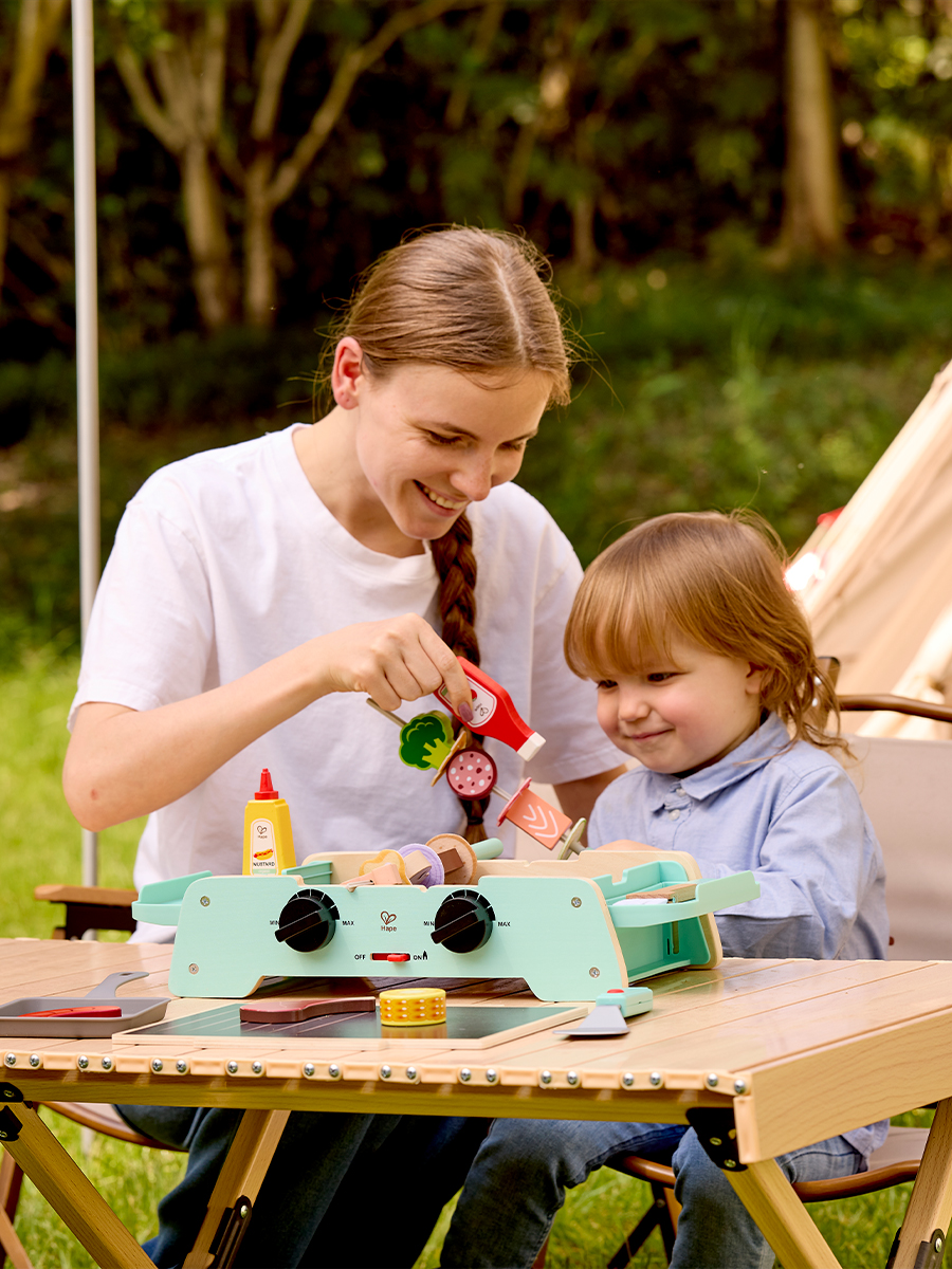 Игрушка Hape посуда, продукты, плита - фото 5