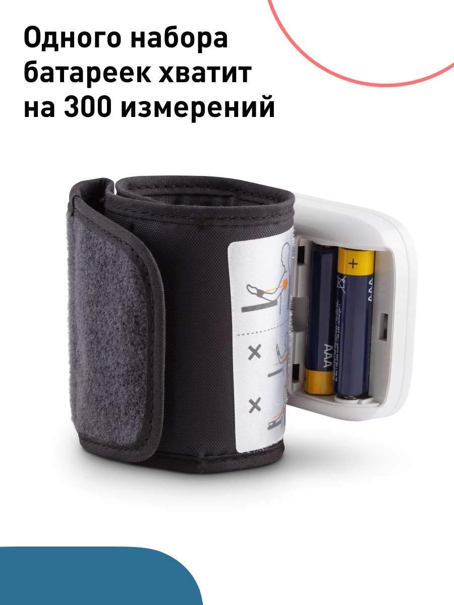 Тонометр на запястье OMRON RS2 Intelli IT (HEM-6161T-RU) - фото 10