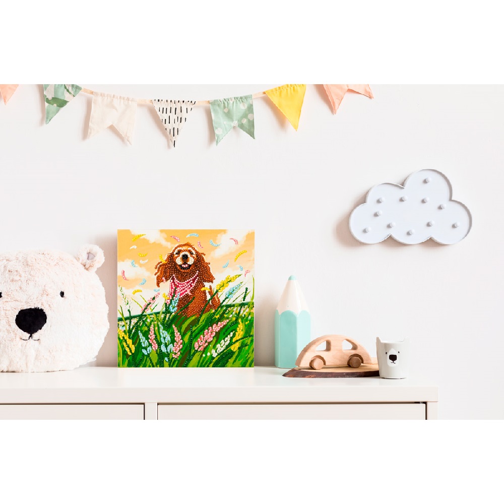 Алмазная мозаика Фрея Собачья радость - фото 3