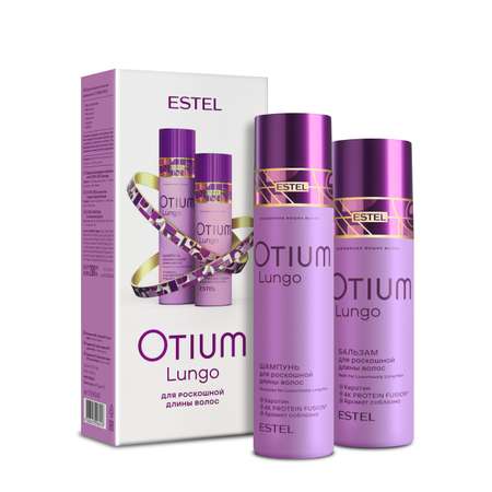 Набор средств ESTEL OTIUM LUNGO с кератином 450 мл