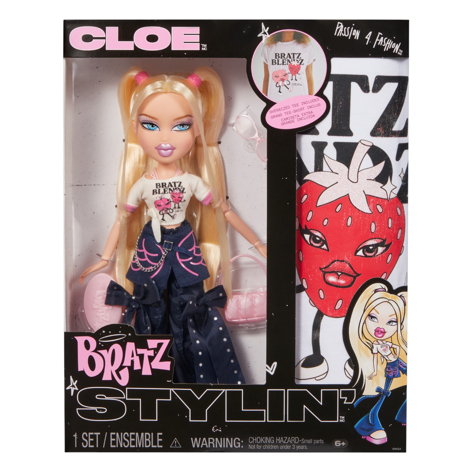 Кукла модельная Bratz 544869-EUC - фото 1