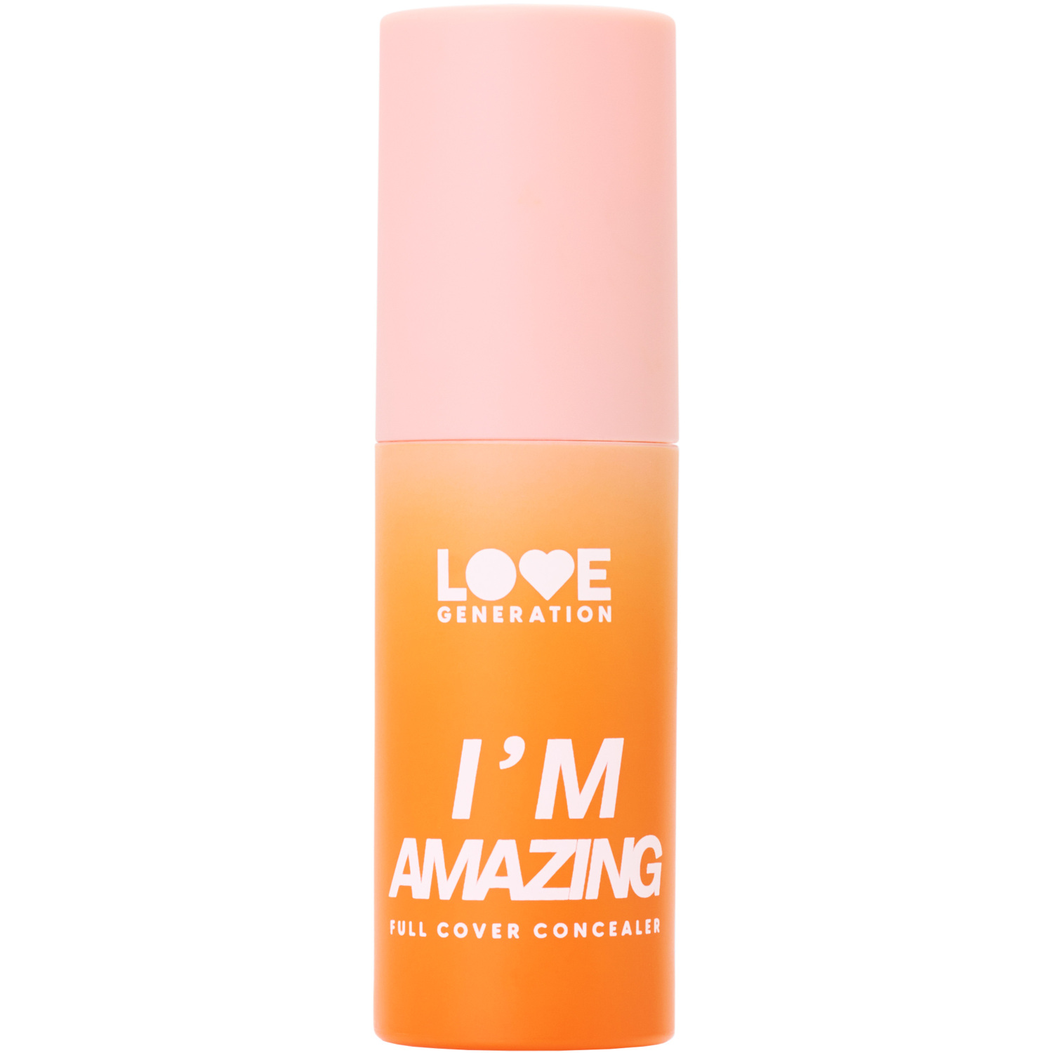 Консилер для лица Love Generation Im Amazing высокая степень покрытия пудровый финиш тон 04 бежевый 5мл - фото 10