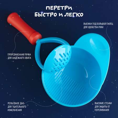 Тарелка TUBIK Тарелкус и Мялкус 250 мл