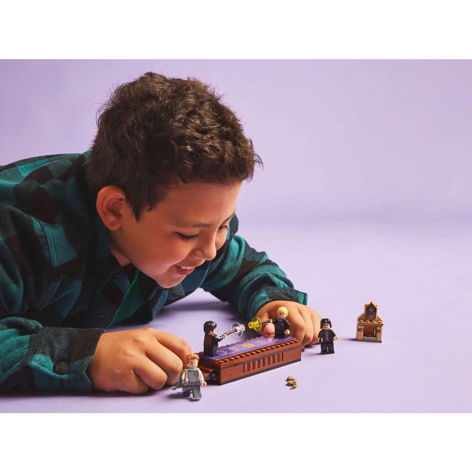 Конструктор LEGO Harry Potter Хогвартс Дуэльный клуб блочный - фото 4