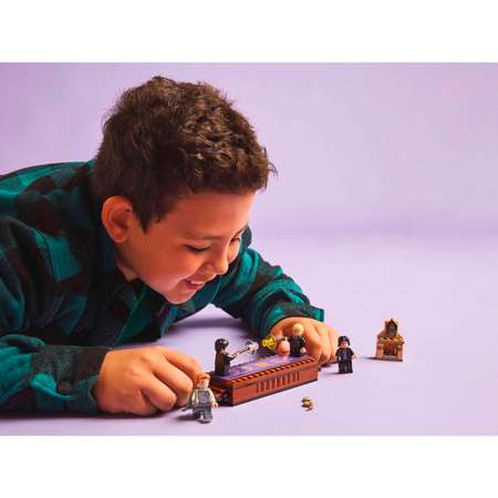 Конструктор LEGO Harry Potter Хогвартс Дуэльный клуб блочный