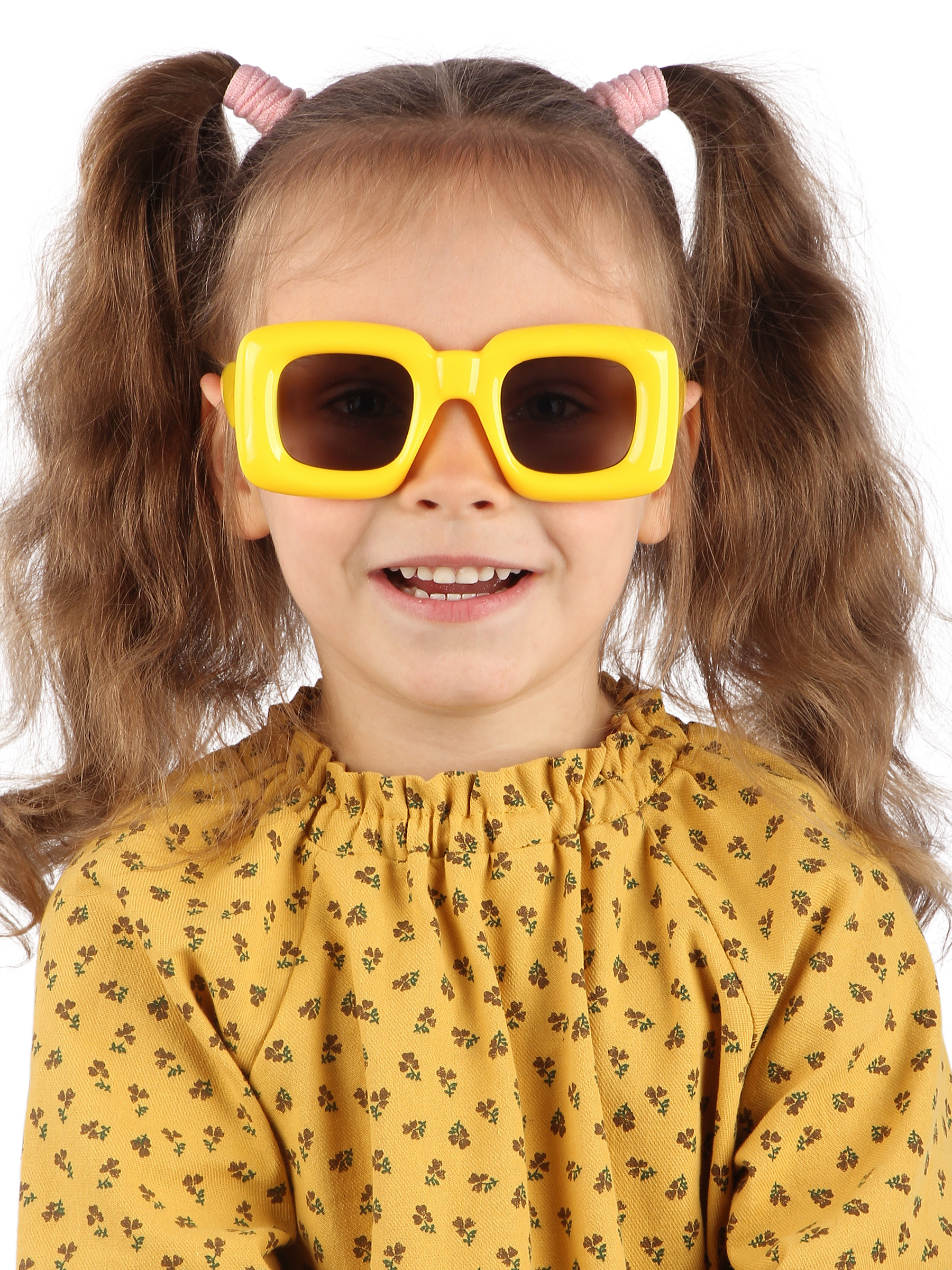 Очки солнцезащитные Little Mania GDT050-YEGR - фото 1