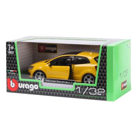 Автомобиль BBurago Volkswagen Volkswagen Polo Mark 18-43034 1:32