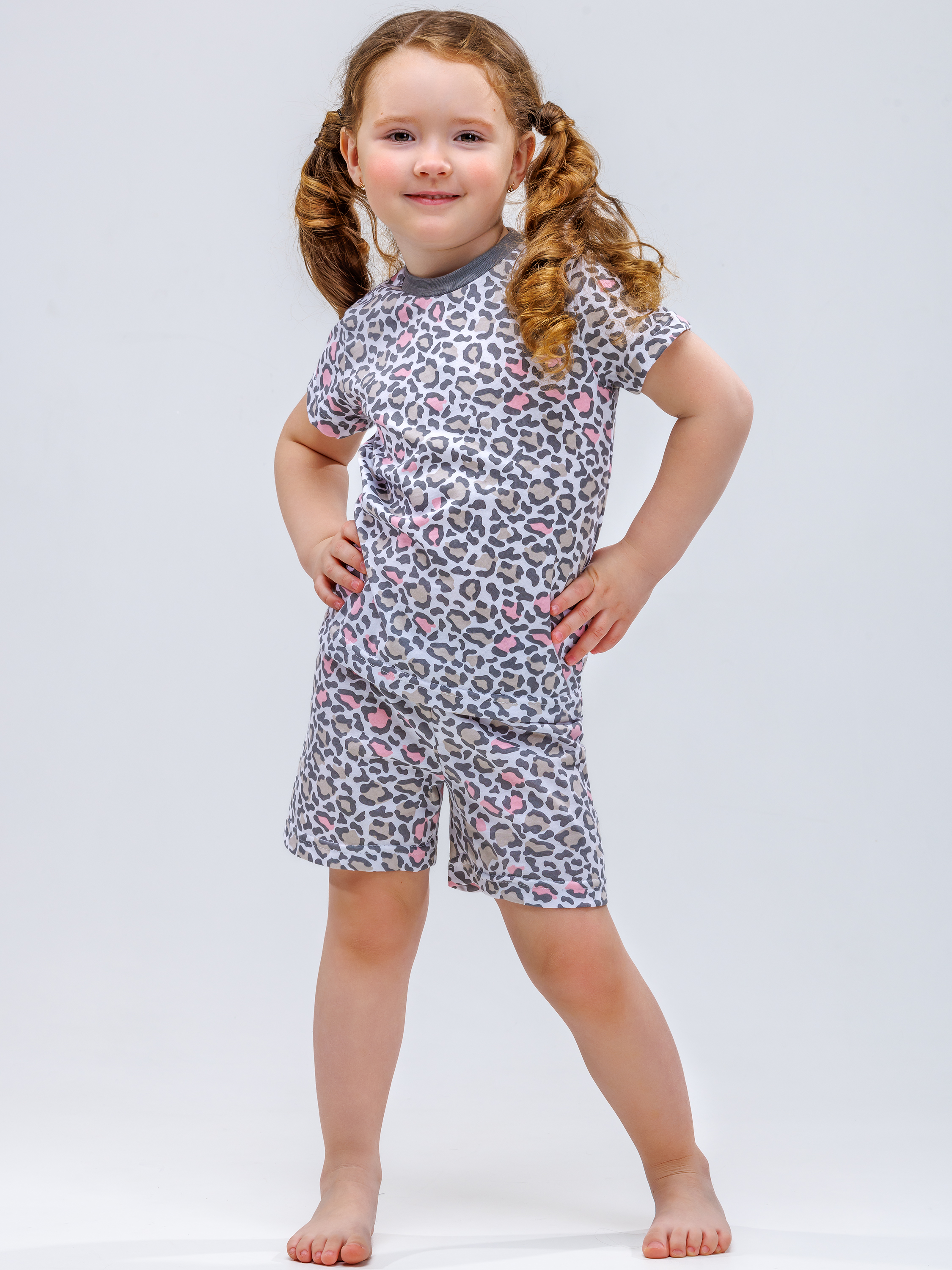 Пижама Babycollection pjm003/sph/k1/011/p1*dбелый,серый - фото 1