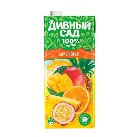 Нектар Дивный сад мультифруктовый 0.95л