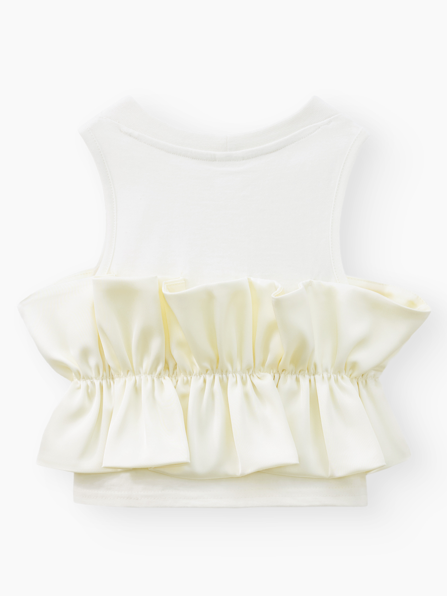 Топ Happy Baby 88695-1_milk - фото 3