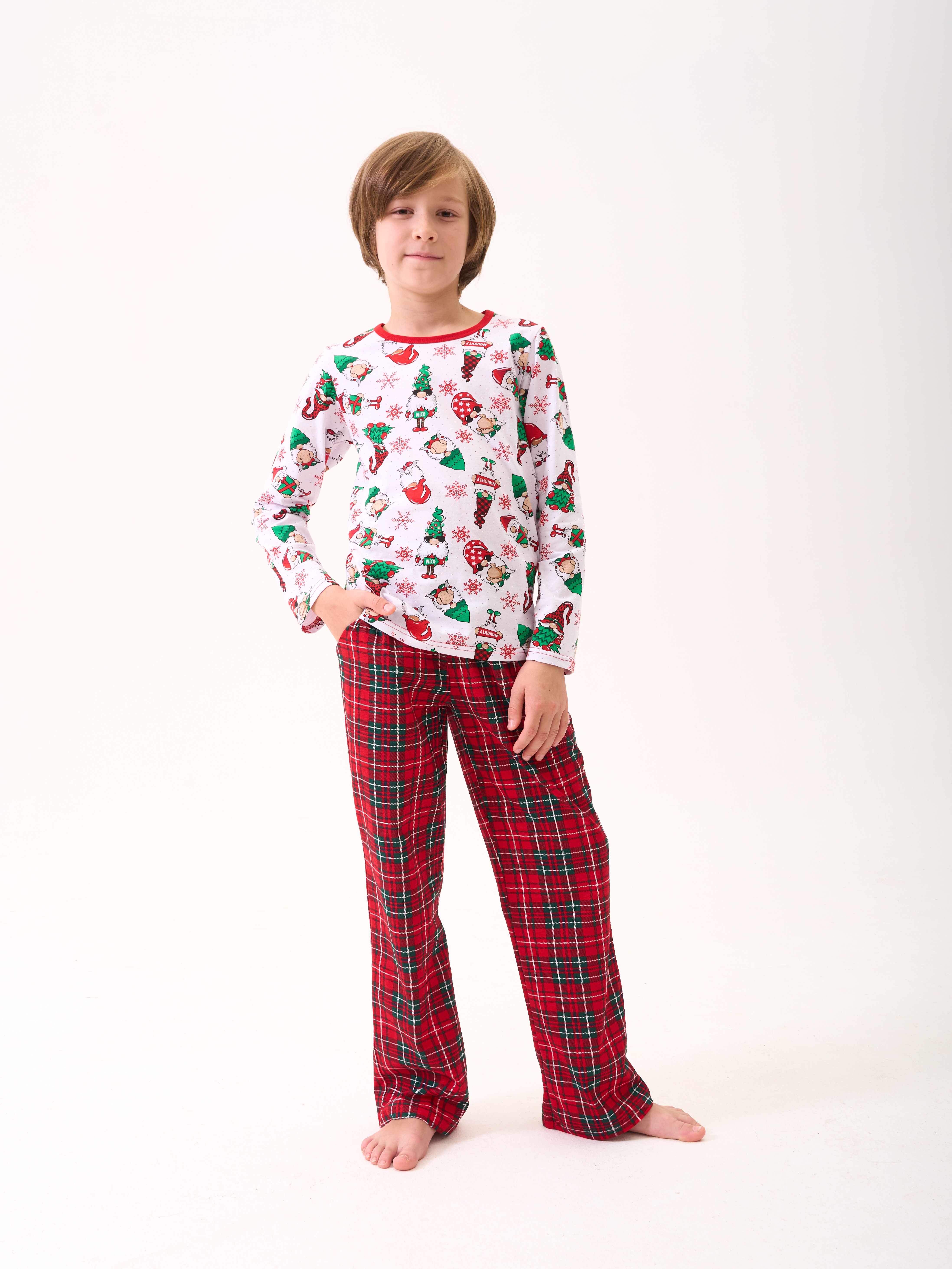 Пижама ДО-Детская Одежда 0405КПрД2/белый2 - фото 1